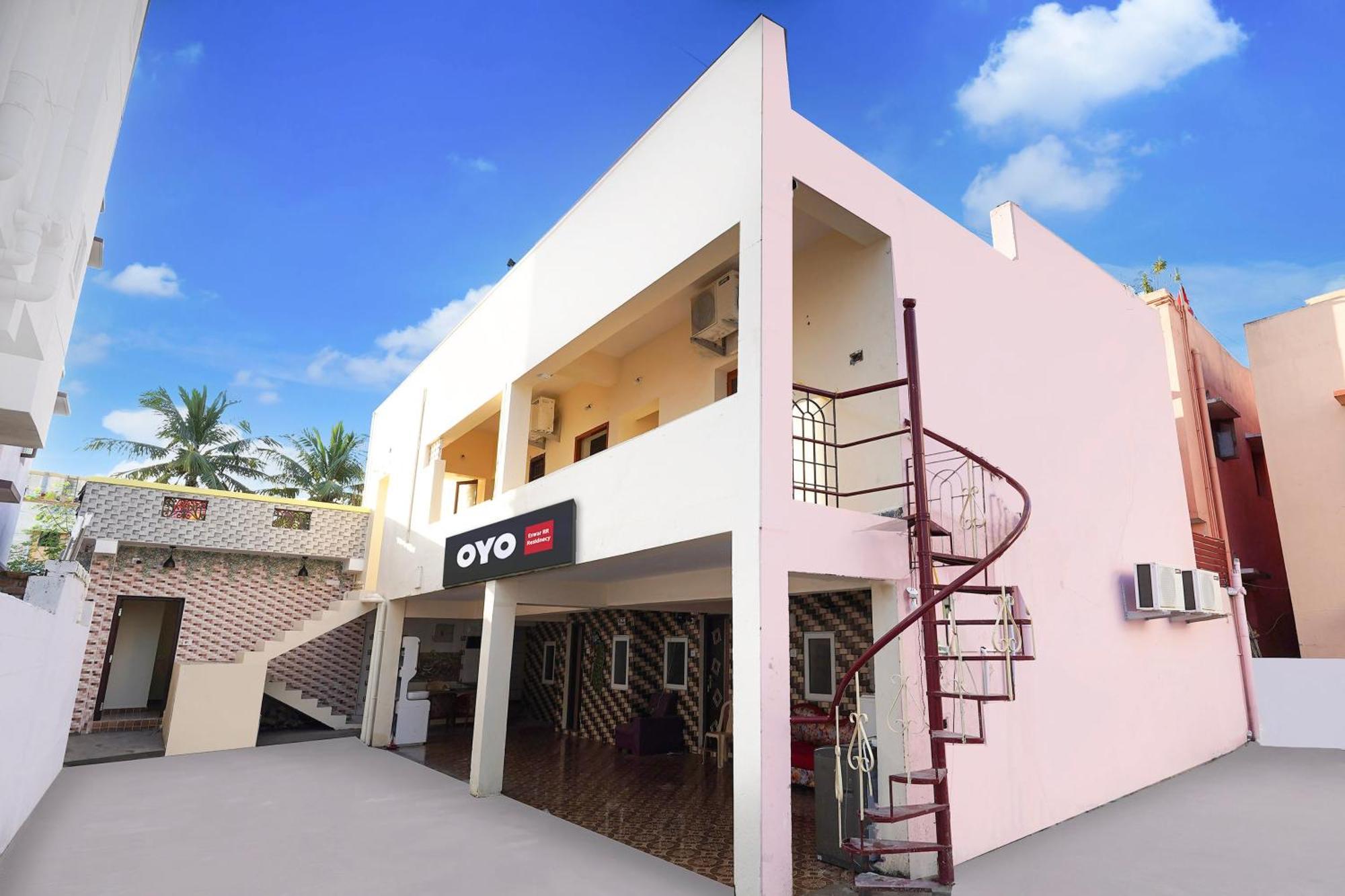 Hotel O Eswar Rr Residency Chennai Exterior photo